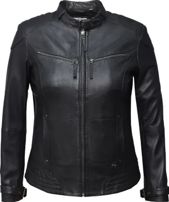 Produktbild von Maze Lederjacke 42021313 Damen black 42