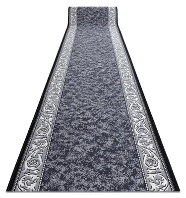 Image de TAPIS DE COULOIR  antidérapant ROMANTIC Ornement, antidérapant gris 57 cm gris 57x560 cm