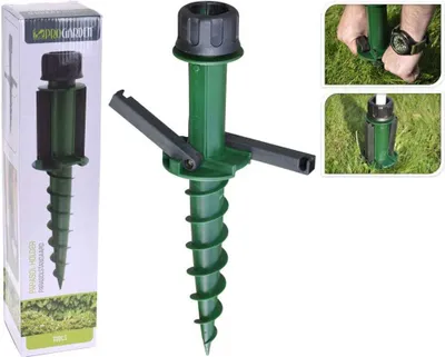 Produktbild von ProGarden Sonnenschirmhalter mit Erdspieß 44 cm