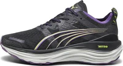 Obrázek produktu pro Puma Foreverrun Nitro Wtr Wns - puma black-purple pop-yellow b, Größe:4