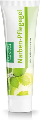 Productafbeelding van Littekenverzorgingsgel met dexpanthenol en berkenbalsemextract, 25 ml, voor huidregeneratie