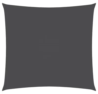 Produktbild von Sonnensegel Oxford Gewebe wasserdicht mit UV-Schutz für Garten Terrasse Balkon Sonnenschutz Windschutz und Schattensegel Beschattung reißfest Quadrat Anthrazit 2 5 x 2 5 m