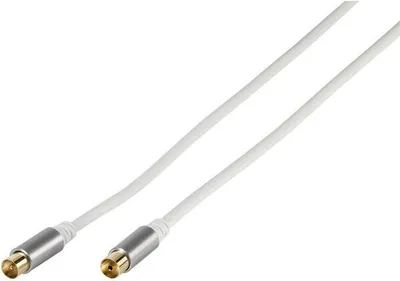 Produktbild von Premium TV / Radio Antennenkabel 90dB, 2m (43151)