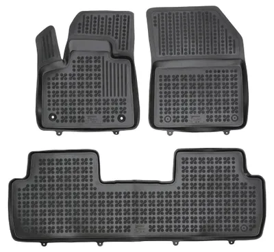 Image de Tapis de sol caoutchouc Peugeot 5008 2017-2024 (5 places)