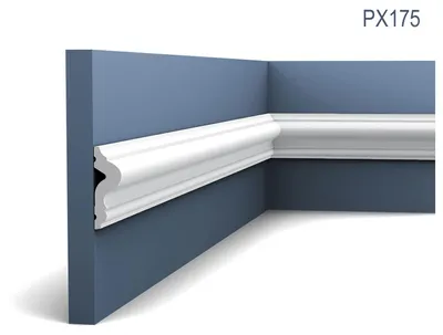 Produktbild von Orac Decor PX175 AXXENT Wand- und Friesleiste Zierleiste Stuckleiste 2 m