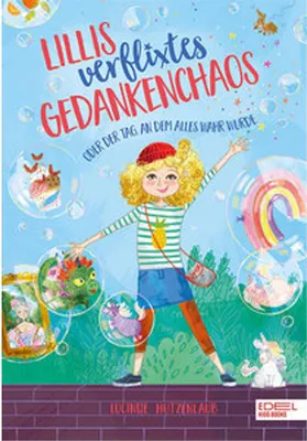 Produktbild von Lillis verflixtes Gedankenchaos