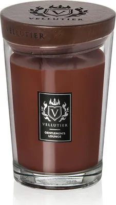 Productafbeelding van Vellutier geurkaars "Gentlemen's Lounge", groot - 16 cm / diameter 11 cm