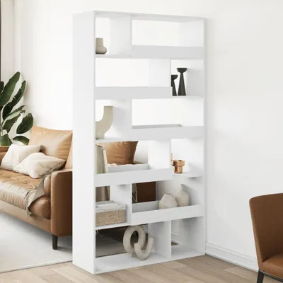 Produktbild von Raumteiler Weiß 100x33x187,5 cm Holzwerkstoff 3309501