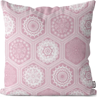 Produktbild von VOID Hexagon Muster Dekoration Kissenbezug Kissenhülle Sofakissen Kissen Deko Outdoor-Kissen Dekokissen