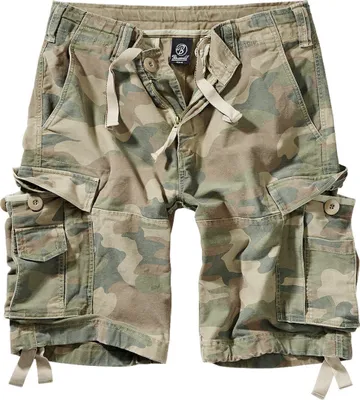 Produktbild von Brandit Vintage Classic Shorts, woodland, 4XL