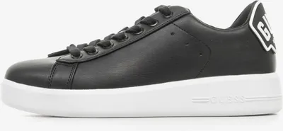 Produktbild von Guess Reyhan Damen Sneaker aus Kunstfaser in Schwarz im sportlichen Design