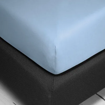 Produktbild von Irisette Mako Jersey Spannbetttuch Spannlaken Jupiter 90x200 100x200