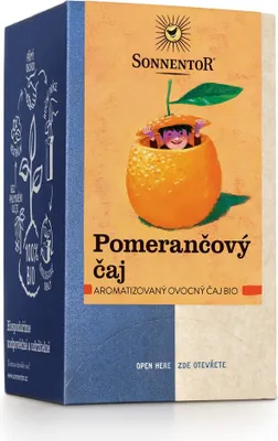 Obrázek produktu pro Pomerančový čaj BIO 32,4 g SONNENTOR