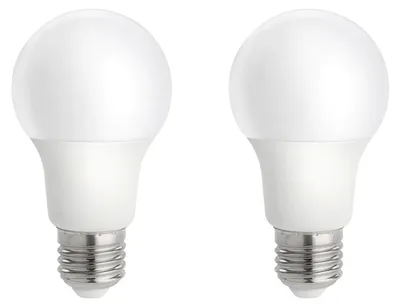 Produktbild von Spectrum E27 LED Lampe A60 9W 820lm 3000K Warmweiß 230V 60mm 2 Stück