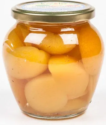 Obrázek produktu pro Meruňky půlené 530 g KREOLIS