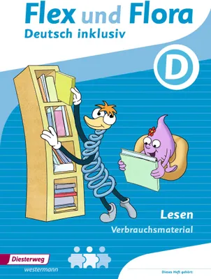 Produktbild von Flex und Flora - Zusatzmaterial. Lesen inklusiv D