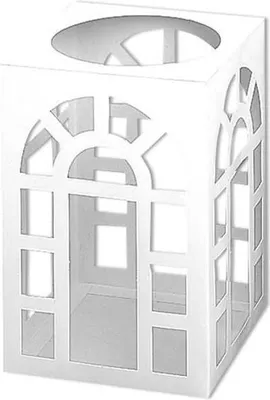 Produktbild von Martinslaterne Viereck 22,5cm VE=25 Stück