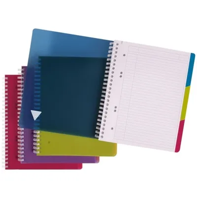 Zdjęcie produktu dla Clairefontaine 329756C, Wzór, Różne kolory, A5+, 90 g/m², Miękka okładka, Uniwersalne