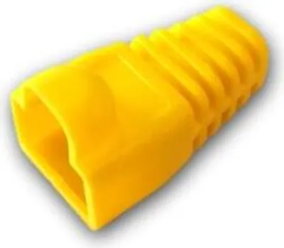 Immagine prodotto di DATACOM Copertura per spina RJ45 con bolla gialla (10pz)
