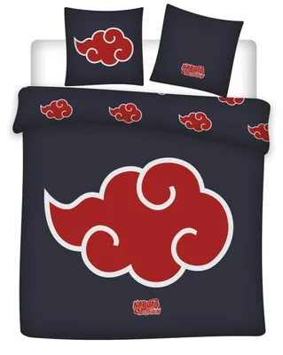 Obrázok produktu pre Sada posteľnej bielizny Naruto pre dvojlôžko (240x220 cm) + 2 obliečky na vankúše