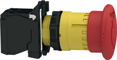 Image de Schneider Electric Bouton d'arrêt d'urgence XB5AS8442