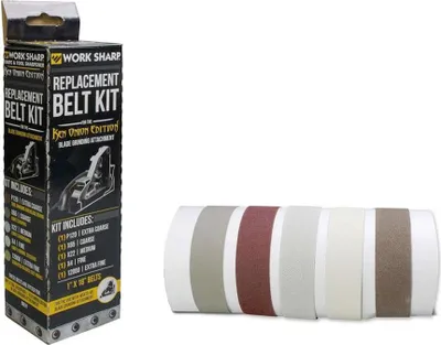 Produktbild von Work Sharp Ken Onion Edition Blade Grinding Attachment Belt Kit Schärfband