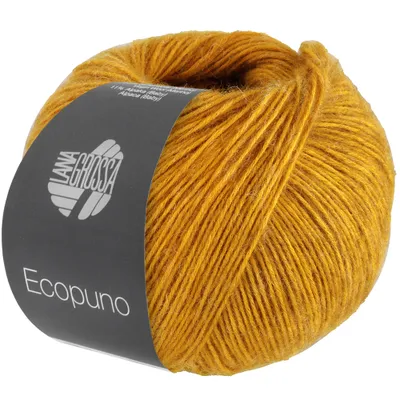 Produktbild von Lana Grossa - Ecopuno 0094 curry
