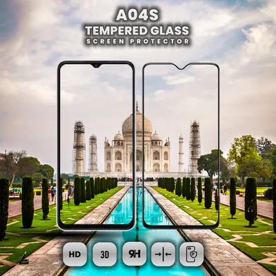 Produktbild von Samsung Galaxy A04s – gehärtetes Glas 9H – 3D-Displayschutz in Superqualität