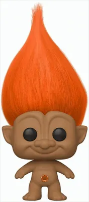 Produktbild von Good Luck Trolls - Orange Troll 04 - Funko Pop! - Vinyl Figur