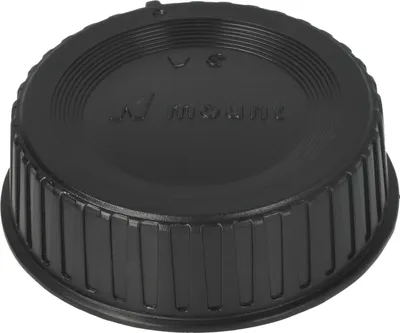 Produktbild von vhbw Objektiv-Rückdeckel Ersatz für Nikon LF-4 für Objektiv - Kunststoff Schwarz