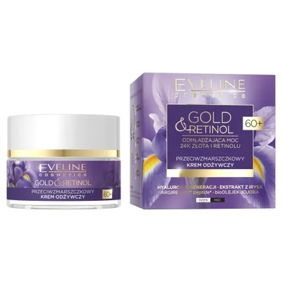 Immagine prodotto di Eveline Cosmetics Crema nutriente antirughe 60+, 50ml