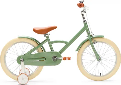 Produktbild von Generation Classic 18 Zoll Grün – Kinderfahrrad