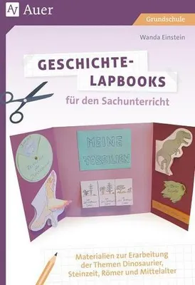 Obrázek produktu pro Geschichte-Lapbooks für den Sachunterricht