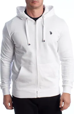 Produktbild von U.S. POLO ASSN. Herren-Kapuzenpullover mit Reißverschluss US41162009