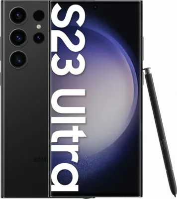 Produktbild von Samsung Galaxy S23 Ultra Enterprise Edition , 17,3 cm (6.8"), 3088 x 1440 Pixel, 8 GB, 256 GB, 200 MP, Schwarz