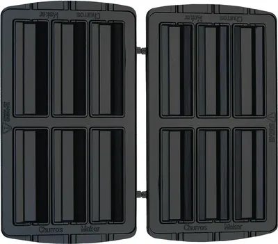 Produktbild von Syntrox Germany Wechselplatten für Multimaker Masto SM-1300W / MM-1400 – Churros Maker & Zubehör für vielseitige Zubereitungen