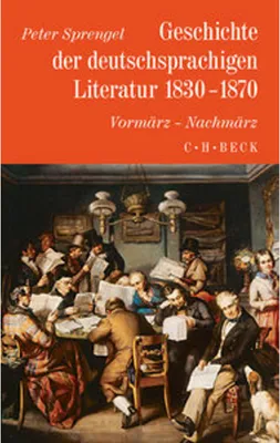 Obrázok produktu pre Geschichte der deutschen Literatur  Bd. 8: Geschichte der deutschsprachigen Literatur 1830-1870