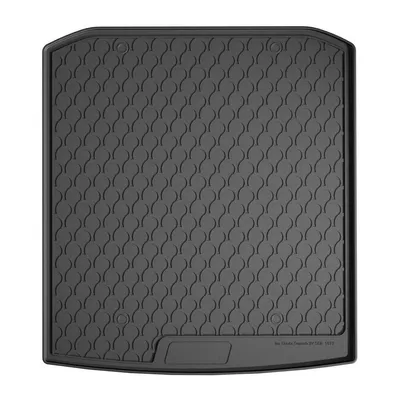 Imagen del producto de Alfombrilla de goma para el maletero/compartimento de carga del SKODA SUPERB (3V3)