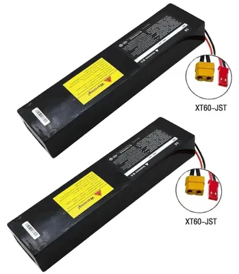 Produktbild von Lithium-Batteriepack, 100Ah Kapazität, 10S3P-Konfiguration, 10s3p-XT60-JST-2pcs