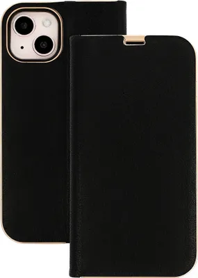 Produktbild von Kabura Buchhülle für Xiaomi Redmi Note 8 - Schwarz KP17516
