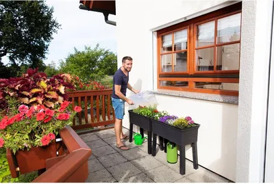Produktbild von Hochbeet mit gewächshaus Graf 645143