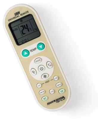 Obrázok produktu pre Univerzálny diaľkový ovládač pre klimatizácie, jednoduché programovanie airco