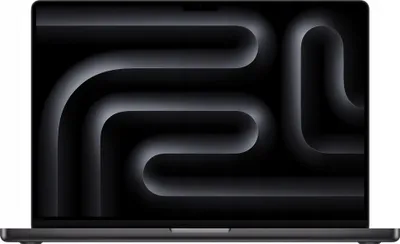 Zdjęcie produktu dla Apple 16-calowy MacBook Pro: układ Apple M4 Pro z 14-rdzeniowym procesorem CPU i 20-rdzeniowym procesorem GPU, 24 GB, dysk SSD 512 GB — Space Black