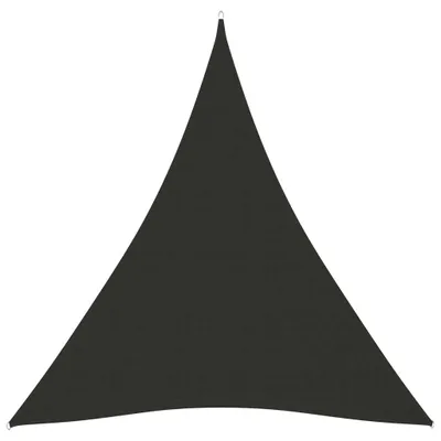 Produktbild von Sonnensegel Oxford-Gewebe Dreieckig 4x5x5 m Anthrazit