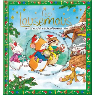 Produktbild von Leo Lausemaus und die Weihnachtsüberraschung