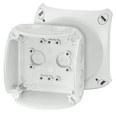 Immagine prodotto di Scatola di giunzione HENSEL IP66 93x93x62mm gr Kst