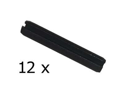 Zdjęcie produktu dla 12 X tuleja do walca wentylatora Gardena / Brill Hattrick 40, 40EH, 40BHC, 40BHR V12