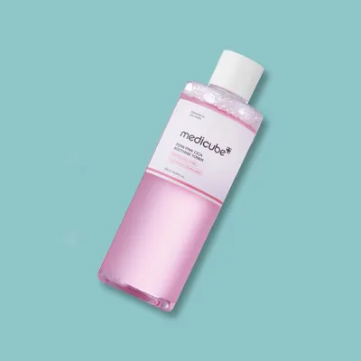 Obrázok produktu pre Medicube PDRN Pink Cica Soothing Toner 250 ml - upokojujúci pleťový toner