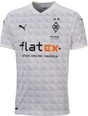 Produktbild von Puma Borussia Mönchengladbach Herren Trikot 924909 01 - Heim in weiß, Farbe:Weiß, Textil:S