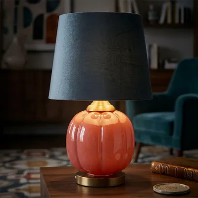 Zdjęcie produktu dla Szklana lampa stołowa ø 32,5x50 cm